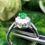 หยก พม่า แท้ Jade แหวนหยก (jadeite Ring) ดิบ (Size) 59 ไม่ผ่านการปรับปรุง (Type A) พม่า (Myanmar)