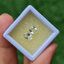 พลอย ขาว ไวท์ แซฟไฟร์ White Sapphire 1.77 กะรัต 2 เม็ด ดิบ Unheated พลอยแท้ อัญมณีมงคลประจําวันเกิด เครื่องประดับพลอย