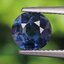 พลอย ไพลิน Greenish Blue Sapphire 2.21 กะรัต (Cts.) ดิบ (Unheated ) พร้อมใบเซอร์ พลอยแท้ อัญมณีมงคลประจําวันเกิด เครื่องประดับพลอย