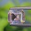 พลอย พัดพารัดชา Padparadscha Sapphire 1.23 กะรัต (Cts.) ดิบ (Unheated) พลอยแท้ อัญมณีมงคลประจําวันเกิด เครื่องประดับพลอย
