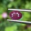 พลอย ทับทิม สยาม (Siam Ruby Sapphire) 1.11 กะรัต (Cts.) พร้อมใบเซอร์ พลอยแท้ อัญมณีมงคลประจําวันเกิด เครื่องประดับพลอย