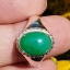 หยก พม่า แท้ Jade แหวนหยก 翡翠戒指 (Jadeite ring) 2.34 กะรัต (Cts.) (Size) 60 ดิบ ไม่ผ่านการปรับปรุง (Type A) พม่า (Myanmar)