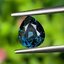 พลอย ไพลิน (Blue Sapphire) 1.07 กะรัต (Cts.) พลอยแท้ อัญมณีมงคลประจําวันเกิด เครื่องประดับพลอย