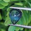 พลอย ไพลิน (Blue Sapphire) 1.10 กะรัต (Cts.) พลอยแท้ อัญมณีมงคลประจําวันเกิด เครื่องประดับพลอย