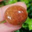 ไหมทอง ควอตซ์ Golden Rutilated Quartz 46.22 กะรัต Cts. พลอยแท้ อัญมณีมงคลประจําวันเกิด เครื่องประดับพลอย