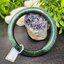 JB68041059 หยก พม่า แท้ Jade กำไลหยก 60.8 มม. (Jadeite bracelet) พม่า (Myanmar)