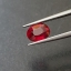 พลอย ทับทิม Ruby sapphire 1.65 กะรัต (Cts.) พลอยแท้ อัญมณีมงคลประจําวันเกิด เครื่องประดับพลอย