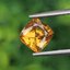 พลอย บุษราคัม Yellow Sapphire 2.25 กะรัต (Cts.) พลอยแท้ อัญมณีมงคลประจําวันเกิด เครื่องประดับพลอย