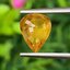 พลอย บุษราคัม yellow sapphire 2.79 กะรัต (Cts.) พลอยแท้ อัญมณีมงคลประจําวันเกิด เครื่องประดับพลอย