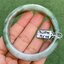 JB6605001 หยก พม่า แท้ Jade กำไลหยก (Jadeite bracelet) พม่า (Myanmar) 58.5 มม