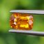พลอย บุษราคัม yellow sapphire 1.21 กะรัต (Cts.) พลอยแท้ อัญมณีมงคลประจําวันเกิด เครื่องประดับพลอย