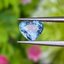พลอย ไพลิน Blue Sapphire 1.33 กะรัต (Cts.) ดิบ (Unheated ) พร้อมใบเซอร์ (With Certificate) พลอยแท้ อัญมณีมงคลประจําวันเกิด เครื่องประดับพลอย