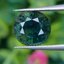 พลอย เขียวส่อง Green Sapphire 5.11 กะรัต (Cts.) ดิบ (Unheated) พร้อมใบเซอร์ (With Certificate) พลอยแท้ อัญมณีมงคลประจําวันเกิด เครื่องประดับพลอย