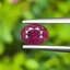 พลอย ทับทิม สยาม (Siam Ruby Sapphire) 1.11 กะรัต (Cts.) พร้อมใบเซอร์ พลอยแท้ อัญมณีมงคลประจําวันเกิด เครื่องประดับพลอย