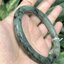 J05C0049 หยก พม่า แท้ Jade กำไลหยก 63.2 มม (Jade bracelet) พม่า (Myanmar)