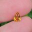 พลอย บุษราคัม yellow sapphire 1.29 กะรัต (Cts.) พลอยแท้ อัญมณีมงคลประจําวันเกิด เครื่องประดับพลอย