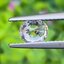 พลอย ขาว ไวท์ แซฟไฟร์ White Sapphire 1.07 Cts. พร้อมใบเซอร์ พลอยแท้ อัญมณีมงคลประจําวันเกิด เครื่องประดับพลอย