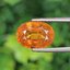 พลอย บุษราคัม yellow sapphire 5.37 กะรัต (Cts.) พลอยแท้ อัญมณีมงคลประจําวันเกิด เครื่องประดับพลอย