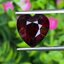 พลอย โกเมน Pyrope - Almandite Garnet 8.73 กะรัต (Cts.) พลอยแท้ อัญมณีมงคลประจําวันเกิด เครื่องประดับพลอย