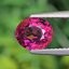 พลอย อุมบาไลต์ การ์เน็ต Umbalite Garnet 1.68 กะรัต (Cts.) ดิบ Unheated พร้อมใบเซอร์ ลอยแท้ อัญมณีมงคลประจําวันเกิด เครื่องประดับพลอย