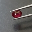 พลอย ทับทิม Ruby sapphire 1.65 กะรัต (Cts.) พลอยแท้ อัญมณีมงคลประจําวันเกิด เครื่องประดับพลอย