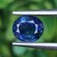 พลอย ไพลิน (Blue Sapphire) 0.96 กะรัต (Cts.) พลอยแท้ อัญมณีมงคลประจําวันเกิด เครื่องประดับพลอย