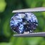 พลอย โคบอลต์ สปิเนล (Cobalt Spinel) 3.19 กะรัต (Cts.) ดิบ Unheated พร้อมใบเซอร์ พลอยแท้ อัญมณีมงคลประจําวันเกิด เครื่องประดับพลอย
