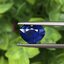 พลอย ไพลิน (Blue Sapphire) 2.11 กะรัต (Cts.) *สีพิเศษ รอยัล บลู (Royal Blue)* พร้อมใบเซอร์ พลอยแท้ อัญมณีมงคลประจําวันเกิด เครื่องประดับพลอย