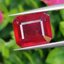 พลอย ทับทิม Ruby sapphire 8.90 กะรัต (Cts.) พลอยแท้ อัญมณีมงคลประจําวันเกิด เครื่องประดับพลอย