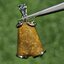 จี้ไหมทอง (Golden Rutilated Quartz) 8.11 กรัม g. พลอยแท้ อัญมณีมงคลประจําวันเกิด เครื่องประดับพลอย