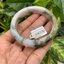 JB9001 หยก พม่า แท้ Jade กำไลหยก 50.46 มม. (Jadeite bracelet) พม่า (Myanmar)