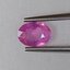 พลอย ชมพู พิ้ง แซฟไฟร์ Pink Sapphire 0.85 กะรัต (Cts.) พลอยแท้ อัญมณีมงคลประจําวันเกิด เครื่องประดับพลอย