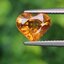 พลอย บุษราคัม Yellow Sapphire 3.29 กะรัต (Cts.) พลอยแท้ อัญมณีมงคลประจําวันเกิด เครื่องประดับพลอย