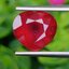 พลอย ทับทิม (Ruby Sapphire) 5.77 กะรัต (Cts.) พลอยแท้ อัญมณีมงคลประจําวันเกิด เครื่องประดับพลอย