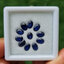 พลอย ไพลิน blue sapphire 5.8 กะรัต (Cts.) 11 เม็ด (Pcs.) พลอยแท้ อัญมณีมงคลประจําวันเกิด เครื่องประดับพลอย