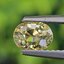 พลอย บุษราคัม Yellow Sapphire 0.87 กะรัต (Cts.) ดิบ (Unheated)พลอยแท้ อัญมณีมงคลประจําวันเกิด เครื่องประดับพลอย