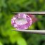พลอย ชมพู พิ้ง แซฟไฟร์ Pink Sapphire 1.47 กะรัต (Cts.) พลอยแท้ อัญมณีมงคลประจําวันเกิด เครื่องประดับพลอย