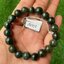 J0007 หยก พม่า แท้ Jade กำไล ประคำหยก (Jadeite Beads Bracelet) พม่า (Myanmar)