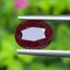 พลอย ทับทิม Ruby sapphire 2.60 กะรัต (Cts. ) ดิบ Unheated พร้อมใบเซอร์ พลอยแท้ อัญมณีมงคลประจําวันเกิด เครื่องประดับพลอย