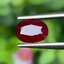 พลอย ทับทิม Ruby sapphire 1.24 กะรัต (Cts) *สีพิเศษ แดงเลือดนก (Pigeon Blood Red)* พร้อมใบเซอร์ พลอยแท้ อัญมณีมงคลประจําวันเกิด เครื่องประดับพลอย