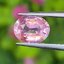 พลอย พัดพารัดชา Padparadscha Sapphire 1.14 กะรัต (Cts.) พร้อมใบเซอร์ พลอยแท้ อัญมณีมงคลประจําวันเกิด เครื่องประดับพลอย