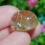 ไหมทอง ควอตซ์ Golden Rutilated Quartz 18.77 กะรัต Cts.พลอยแท้ อัญมณีมงคลประจําวันเกิด เครื่องประดับพลอย