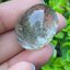 โป่งข่าม ควอตซ์ Rutilated Quartz 61.84 กะรัต Cts. พลอยแท้ อัญมณีมงคลประจําวันเกิด เครื่องประดับพลอย