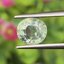 พลอย เขียวส่อง Green Sapphire 2.15 กะรัต (Cts.) ดิบ Unheated พร้อมใบเซอร์ พลอยแท้ อัญมณีมงคลประจําวันเกิด เครื่องประดับพลอย