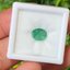 พลอย มรกต Natural Emerald แซมเบีย 1.26 กะรัต (Cts.) พลอยแท้ อัญมณีมงคลประจําวันเกิด เครื่องประดับพลอย