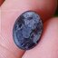 พลอย ไพลิน สตาร์ แซฟไฟร์ Blue Star Sapphire 3.11 กะรัต (Cts.) ดิบ Unheated พร้อมใบเซอร์ พลอยแท้ อัญมณีมงคลประจําวันเกิด เครื่องประดับพลอย