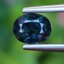 พลอย เขียวส่อง Green Sapphire ดิบ Unheated 1.06 กะรัต (Cts.) พลอยแท้ อัญมณีมงคลประจําวันเกิด เครื่องประดับพลอย