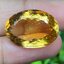 พลอย ซิทริน Citrine 21.95 กะรัต (Cts.) พลอยแท้ อัญมณีมงคลประจําวันเกิด เครื่องประดับพลอย