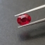 พลอย ทับทิม Ruby sapphire 1.65 กะรัต (Cts.) พลอยแท้ อัญมณีมงคลประจําวันเกิด เครื่องประดับพลอย