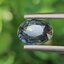 พลอย เขียวส่อง Green Sapphire 1.11 กะรัต (Cts.) ดิบ (Unheated) พลอยแท้ อัญมณีมงคลประจําวันเกิด เครื่องประดับพลอย